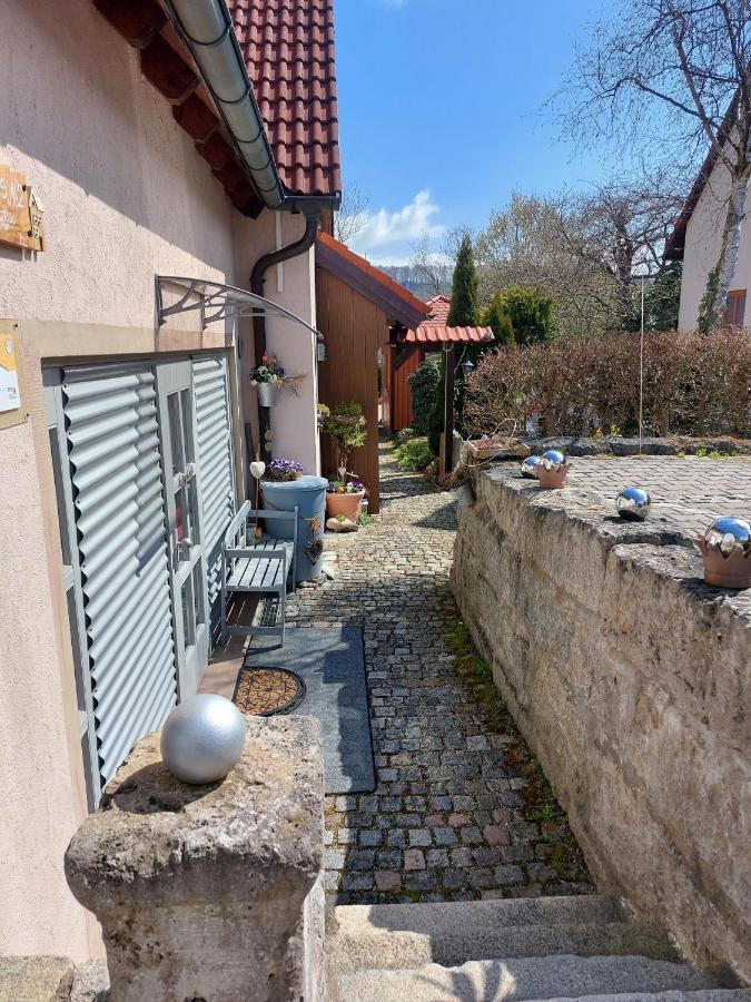 Ferienhaus Nr 2 - Das Kleine Haus Im Haus Heiligenstadt in Oberfranken Exterior foto